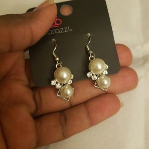 Gatsby pearl earrings